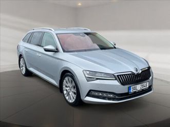 škoda superb, 2,0 tdi style 4x4 style dsg, kombi,