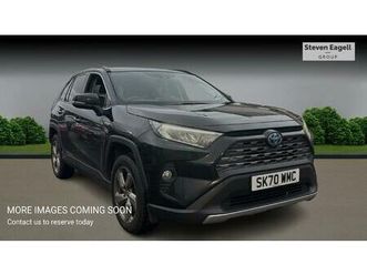toyota rav4 design suv's 2.5 vvt-h design cvt 4wd euro 6 (start/stop) 5dr