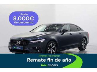 volvo s90 t8 twin recharge r-design awd