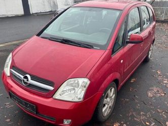 opel meriva 1.6 ltr.- 16v cosmo/klima/euro4/tüv:09/26