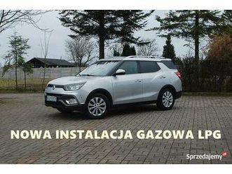 ssangyong xlv 1,6 benzyna/gaz lpg. wlynkówko - sprzedajemy.pl