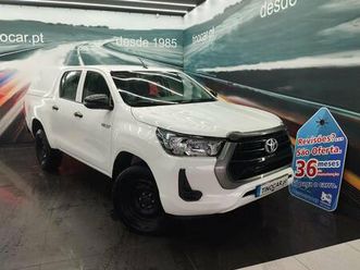 toyota hilux 2.4 d-4d 4wd cd cm