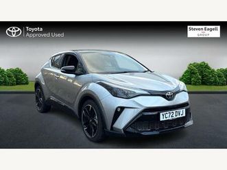 toyota c-hr gr sport suv's 1.8 vvt-h gr sport cvt euro 6 (start/stop) 5dr