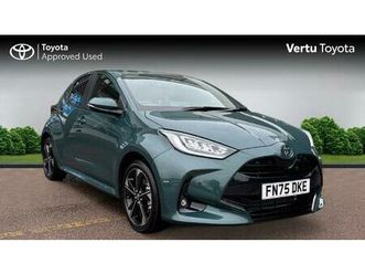 toyota yaris excel hatchback's 1.5 vvt-h excel e-cvt euro 6 (start/stop) 5dr