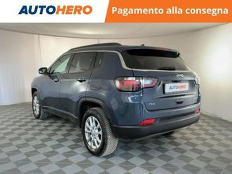compass 2ª serie compass 1.3 turbo t4 190 cv phev at6 4xe limited