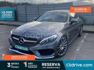 mercedes-benz clase c c coupe 220 d