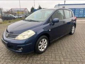 nissan tiida 1.6 lpg