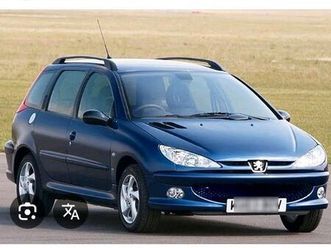 PEUGEOT 206 SW peugeot-206-sw-kombi