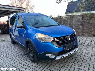 dacia dokker tce 115 stepway celebration