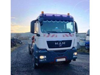 man tgs 6x6 hák + hr palfinger