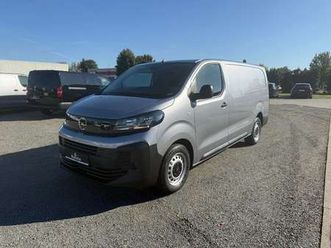 vivaro cargo xl 180ps+8at+ahk+standhzg+holzboden