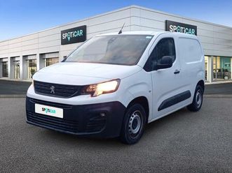 fourgon standard 650 kg bluehdi 100 s&s bvm5 premi