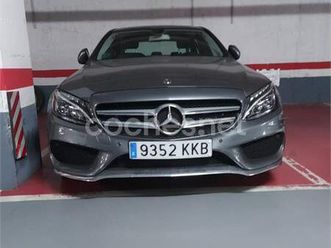 mercedes-benz clase c c 220 d 4matic