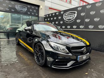 mercedes-benz clase c c coupe mercedesamg c 63 s