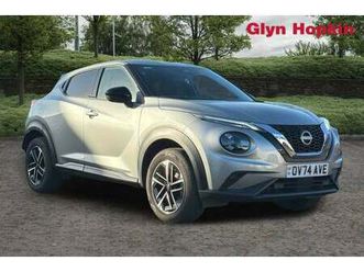 2024 nissan juke 1.0 dig-t n-connecta 5dr hatchback petrol manual
