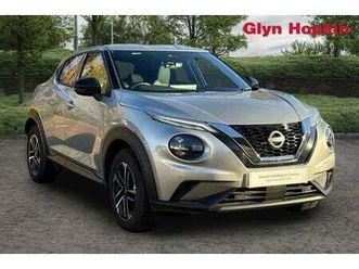 2024 nissan juke 1.0 dig-t n-connecta 5dr hatchback petrol manual