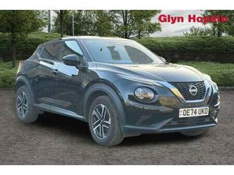 2024 nissan juke 1.0 dig-t n-connecta 5dr hatchback petrol manual