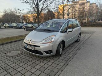citroën c4 picasso 1.8 16v auto mit viel platz / 7 sitze