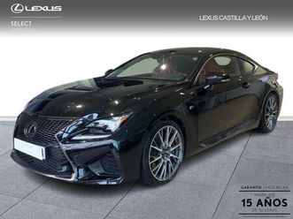 lexus rc f luxury