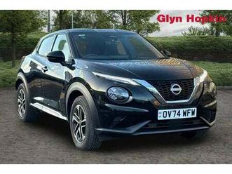 2024 nissan juke 1.0 dig-t n-connecta 5dr dct hatchback petrol automatic