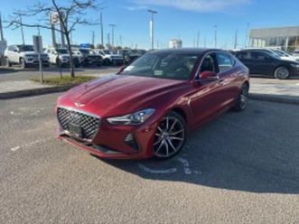 genesis g70 2.0t * * prestige * * carfax * * авто кредит * * ≫ 2020 • 33 999 лв. • id
