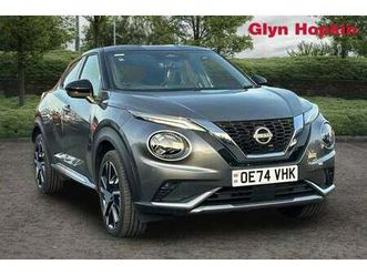 2024 nissan juke 1.0 dig-t tekna+ 5dr hatchback petrol manual