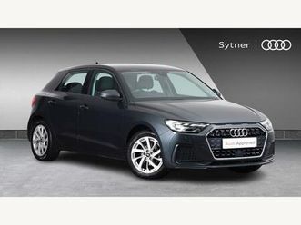 1.0 tfsi 25 sport sportback euro 6 (start/stop) 5dr