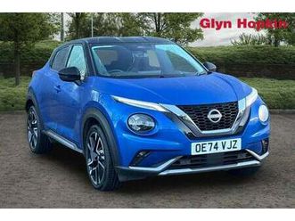 2024 nissan juke 1.0 dig-t tekna+ 5dr dct hatchback petrol automatic