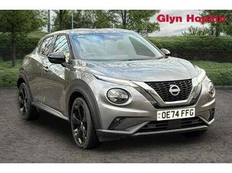 2024 nissan juke 1.0 dig-t tekna 5dr dct hatchback petrol automatic