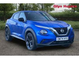 2024 nissan juke 1.0 dig-t tekna 5dr dct hatchback petrol automatic