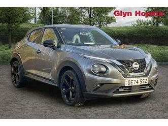2024 nissan juke 1.0 dig-t tekna 5dr hatchback petrol manual