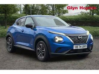 2024 nissan juke 1.6 hybrid n-connecta 5dr auto hatchback hybrid automatic