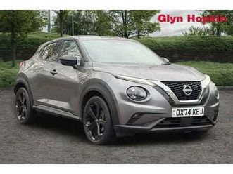 2025 nissan juke 1.0 dig-t tekna 5dr hatchback petrol manual