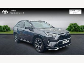 toyota rav4 dynamic suv's 2.5 vvt 18.1kwh dynamic cvt 4wd euro 6 (start/stop) 5dr