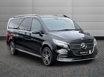 mercedes-benz v class v220 d premium amg line 5dr 9g-tronic [extra long] mpv 2025, 8157 miles, £72495 - 33029511 - exchangeandmart.co.uk