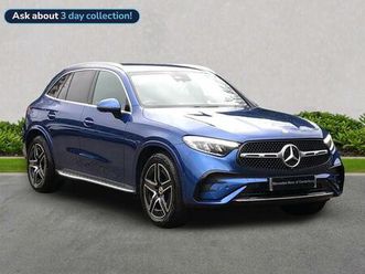 2.0 glc300h mhev amg line g-tronic+ 4matic euro 6 (start/stop) 5dr