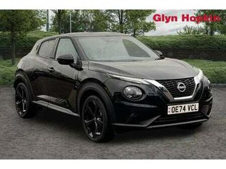 2024 nissan juke 1.0 dig-t tekna 5dr hatchback petrol manual