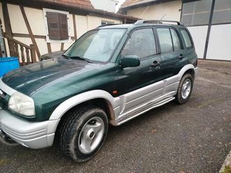 suzuki grand vitara 2.5 v6 schaltgetriebe.