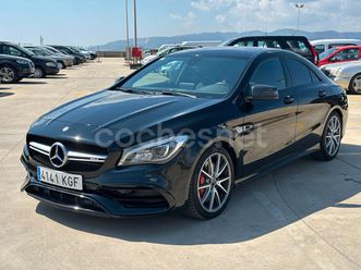 mercedes-benz clase cla mercedesamg cla 45 4matic