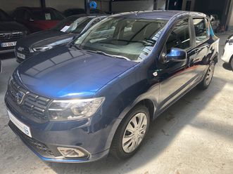 dacia sandero 1.5 blue dci 95ch laureate - distribution ok -entretien renault