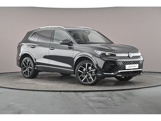 volkswagen tiguan - 1.5 tsi ehybrid r-line 5dr dsg