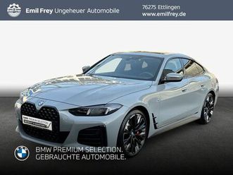 bmw 420i gran coupe m-paket pro glasdach led harman