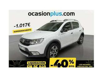 1.0 tce glp stepway serie limitada aniversario 74k