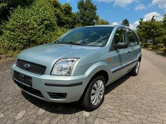 ford fusion 1.4 trend tüv neu/zahnr.neu!