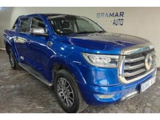 2021 gwm p-series pv 2.0 td lt auto double-cab