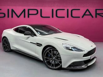aston martin vanquish 5.9 v12 coupé sièges chauffants/ventilés - bang et olufsen - freins carbone céramique - caméra de recul
