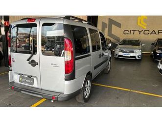 fiat doblo essence 1.8 flex 16v 5p 2018