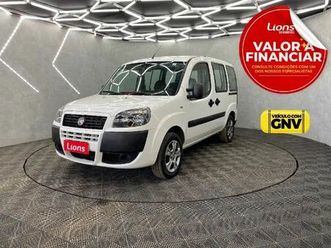 fiat doblo essence 1.8 flex 16v 5p 2020
