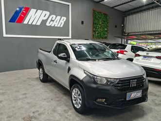 fiat strada endurance 1.4 flex 8v cs plus 2023