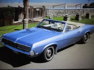 69 cougar convertible v8 vancouver island bc